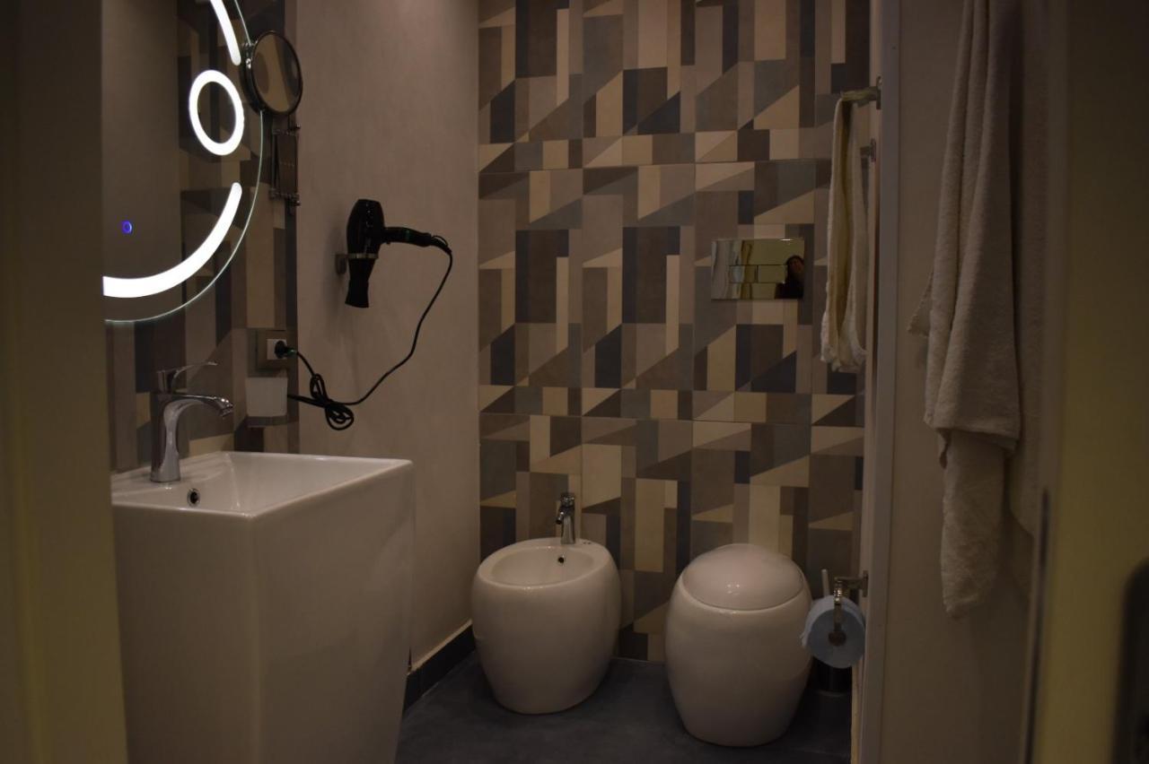 Federico 70 Zaffiro Luxury Hotel Palermo Luaran gambar